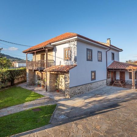 El Pradin Villa Cudillero Bagian luar foto