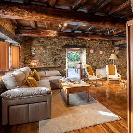 El Pradin Villa Cudillero Bagian luar foto