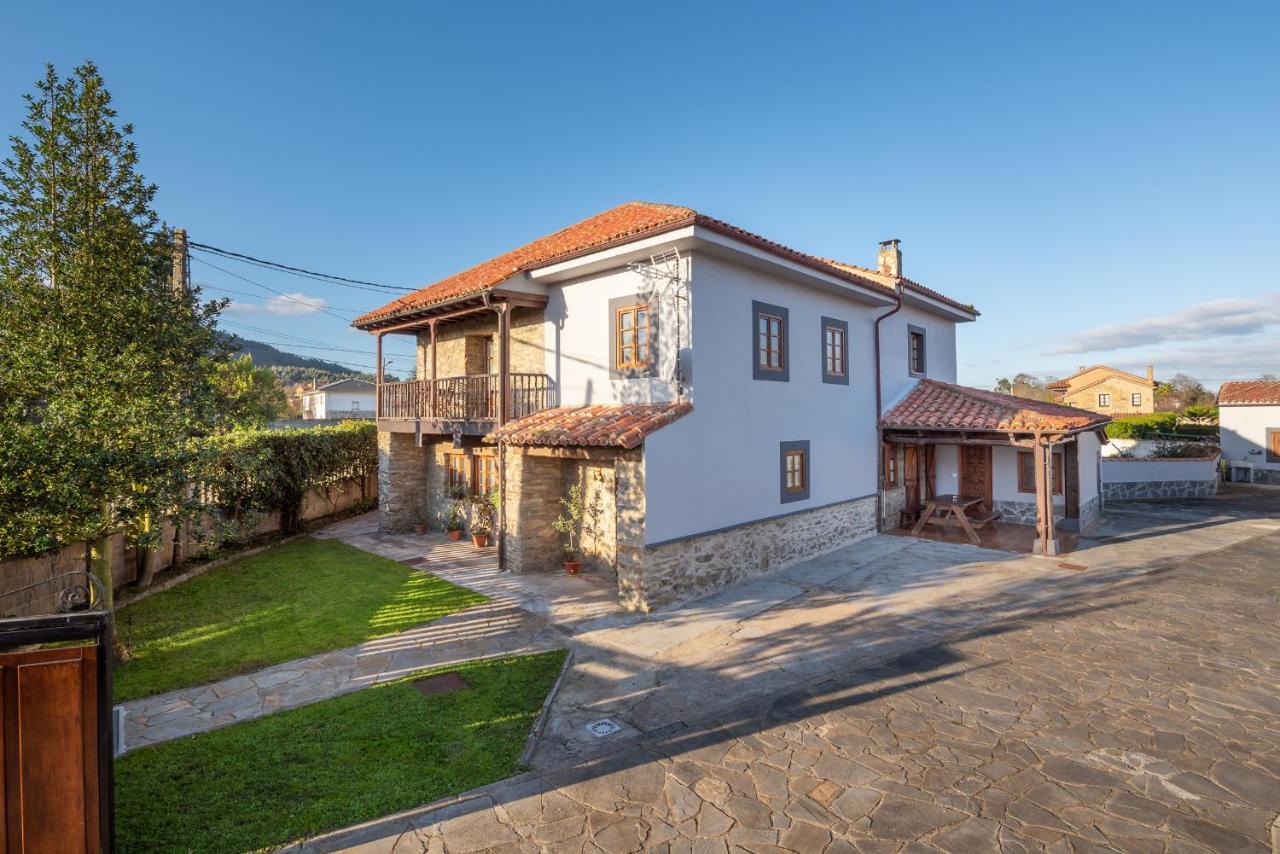 El Pradin Villa Cudillero Bagian luar foto